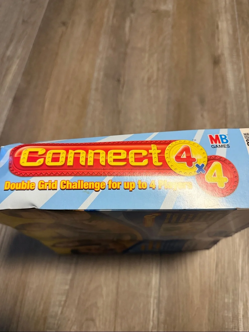 Hasbro 2008 Connect 4 Double Grid Challenge - Red, Yellow, Blue, Green